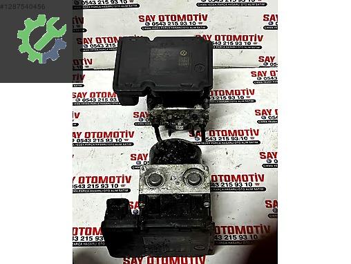 1K0907379BK 1K0614517EA PASSAT B7 JETTA LEON CADDY ABS BEYNİ