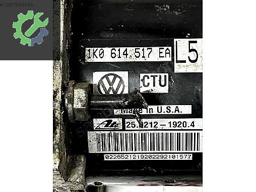 1K0907379BK 1K0614517EA PASSAT B7 JETTA LEON CADDY ABS BEYNİ