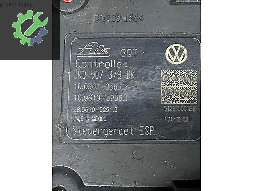 1K0907379BK 1K0614517EA PASSAT B7 JETTA LEON CADDY ABS BEYNİ