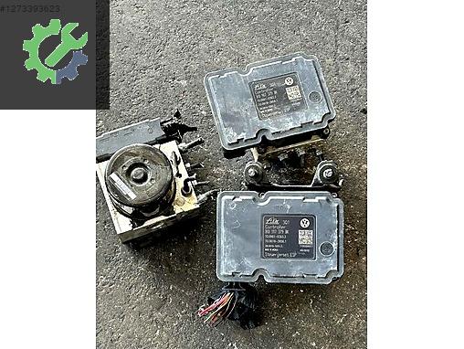 1K0907379BK 1K0614517EA PASSAT JETTA A3 OCTAVİA ABS BEYNİ