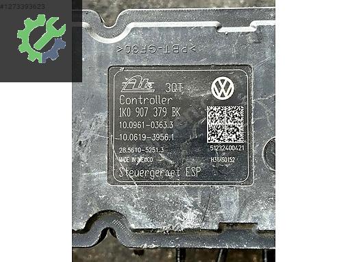 1K0907379BK 1K0614517EA PASSAT JETTA A3 OCTAVİA ABS BEYNİ