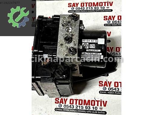Volkswagen Jetta ABS Beyni 1K0907379BM çıkma parça