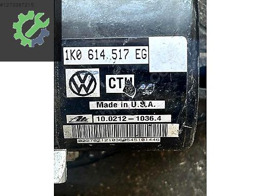 1K0907379BS 1K0614517EG GOLF JETTA LEON OCTAVİA ABS BEYNİ