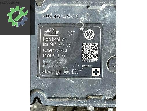1K0907379CB 1K0614517EH GOLF JETTA LEON OCTAVİA ABS BEYNİ