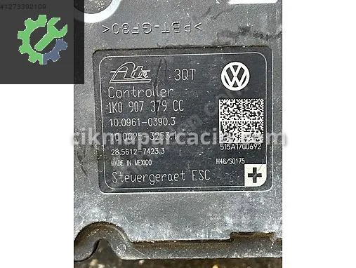 Volkswagen Passat ABS Beyni 1K0907379CC çıkma parça