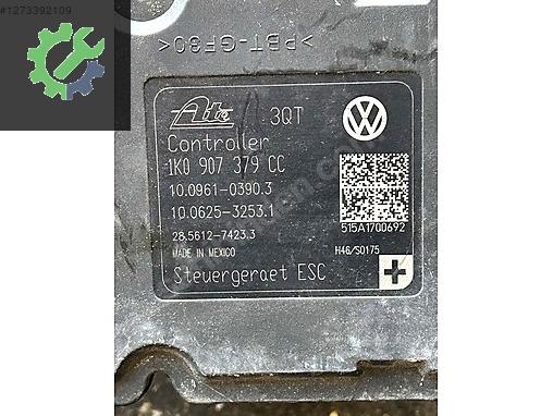 1K0907379CC 1K0614517EJ PASSAT JETTA LEON OCTAVİA ABS BEYNİ