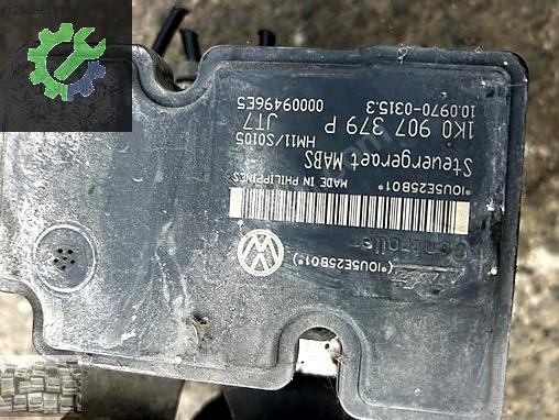 1K0907379P Volkswagen Caddy ABS Beyni