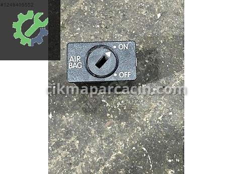 Volkswagen Tiguan Airbag Beyni çıkma parça
