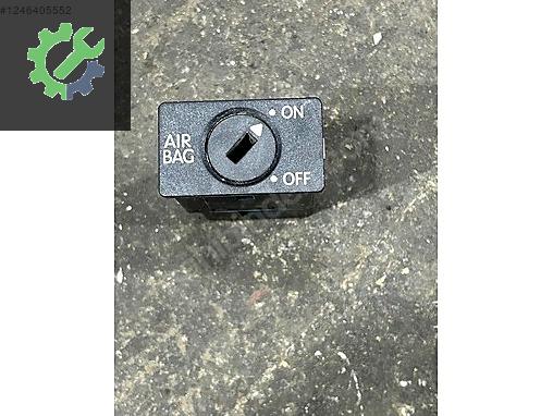 1K0919237D CADDY JETTA TRANSPORTER TİGUAN AIRBAG ANAHTARI
