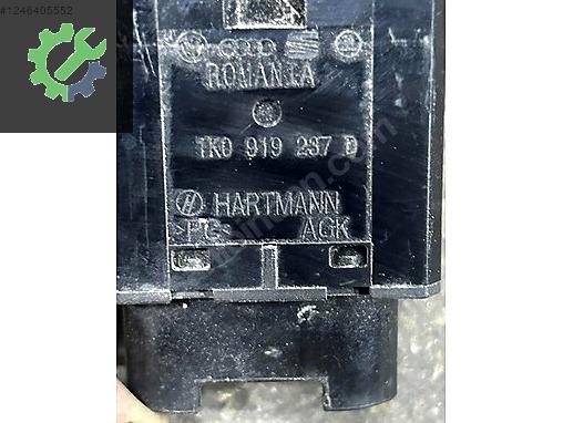 1K0919237D CADDY JETTA TRANSPORTER TİGUAN AIRBAG ANAHTARI