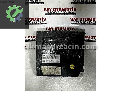 Skoda Octavia BCM Beyni 1K0937084F çıkma parça