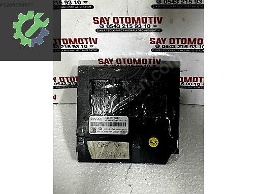 1K0937084F GOLF PASSAT YETİ OCTAVİA BCM SAM BEYNİ CONFOR MODÜLÜ