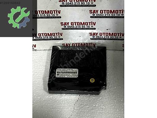 1K0937086 GOLF PASSAT YETİ OCTAVİA BCM SAM BEYNİ CONFOR MODÜLÜ