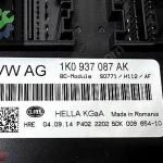 1K0937087AK VW SKODA KONFOR BEYNİ ELEKTRONİK MODÜL