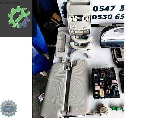 Volkswagen Golf Sigorta Kutusu 1K0937124K çıkma parça