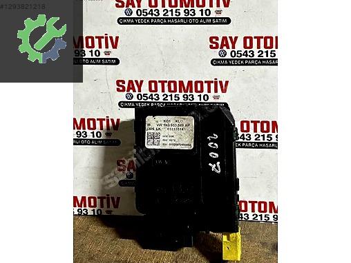 1K0953549AP GOLF JETTA CADDY LEON DİREKSİYON KARTI BEYNİ