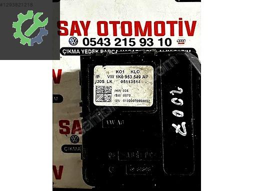 1K0953549AP GOLF JETTA CADDY LEON DİREKSİYON KARTI BEYNİ