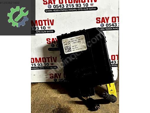 1K0953549BF GOLF JETTA CADDY LEON DİREKSİYON KARTI BEYNİ