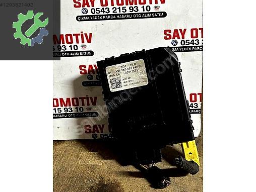 1K0953549BF GOLF JETTA CADDY LEON DİREKSİYON KARTI BEYNİ