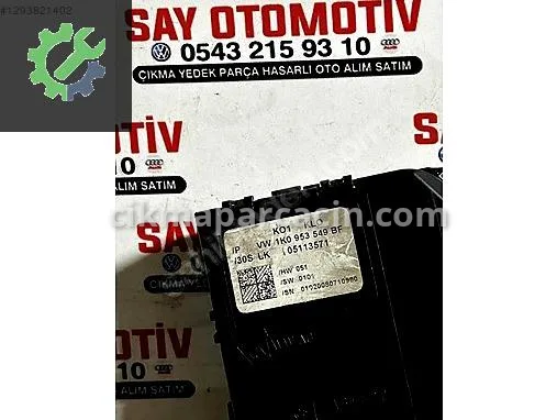 Volkswagen Golf Beyin 1K0953549BF çıkma parça