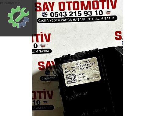 1K0953549BF GOLF JETTA CADDY LEON DİREKSİYON KARTI BEYNİ