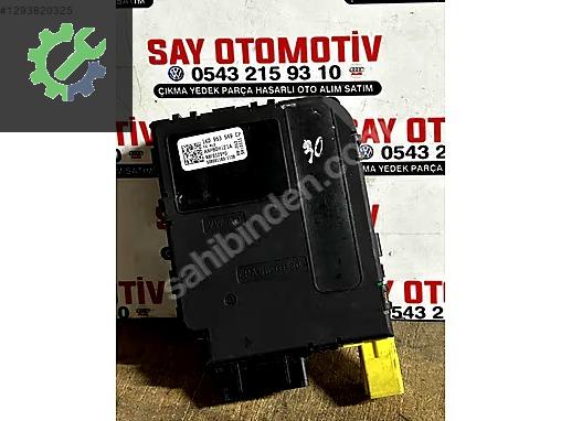 1K0953549CP GOLF JETTA CADDY LEON DİREKSİYON KARTI BEYNİ