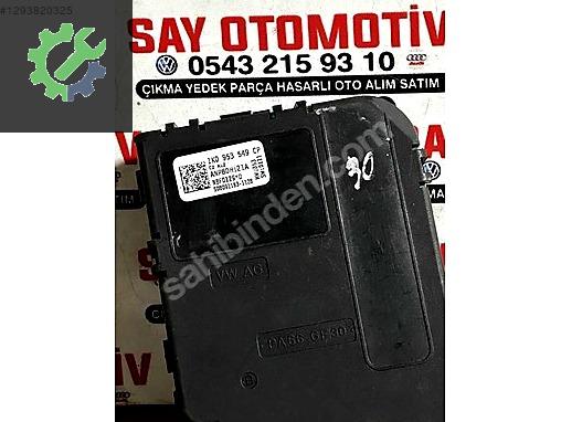 1K0953549CP GOLF JETTA CADDY LEON DİREKSİYON KARTI BEYNİ