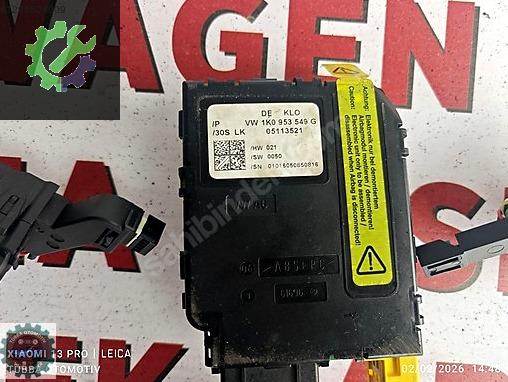 Volkswagen Golf Beyin 1K0953549 çıkma parça