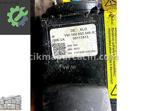 Volkswagen Caddy Beyin 1K0953549 çıkma parça