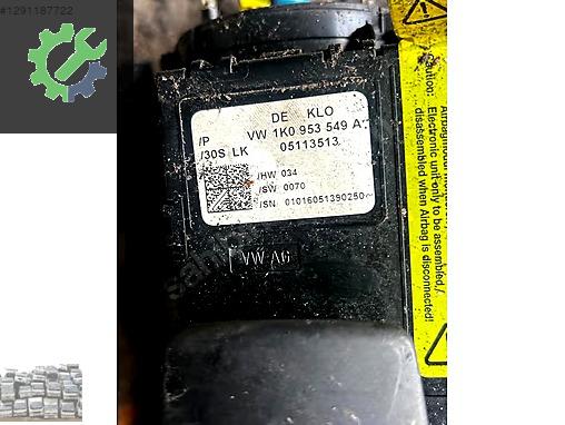 1K0953549 VW Direksiyon kontrol modülü