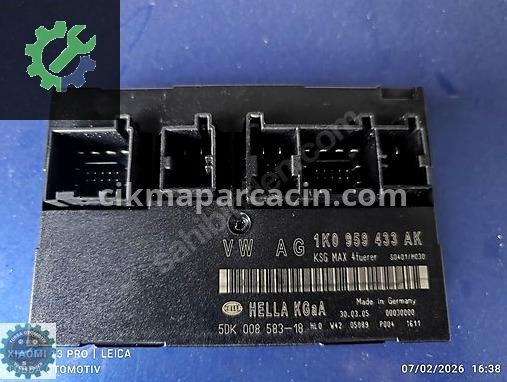 Volkswagen Golf Konfor Beyni 1K0959433AK çıkma parça