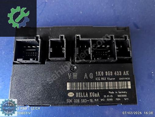 Volkswagen Golf Konfor Beyni 1K0959433AK çıkma parça