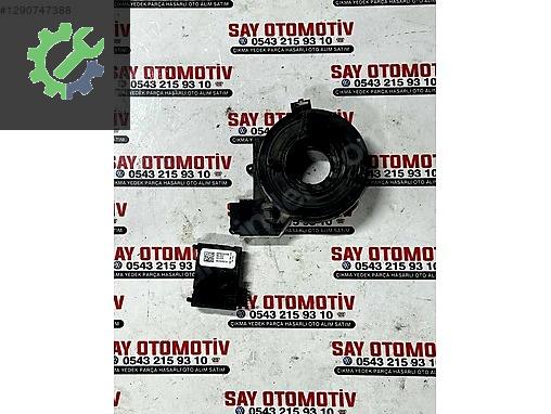 1K0959653C 1K0959654 CADDY GOLF5 LEON ZEMBEREK AİRBAG SARGISI