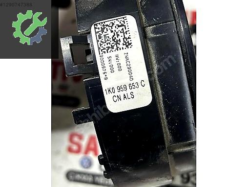 1K0959653C 1K0959654 CADDY GOLF5 LEON ZEMBEREK AİRBAG SARGISI