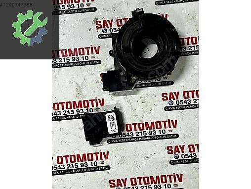 1K0959653C 1K0959654 CADDY GOLF5 LEON ZEMBEREK AİRBAG SARGISI