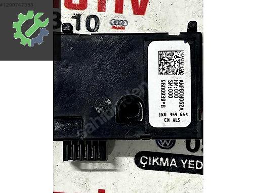 1K0959653C 1K0959654 CADDY GOLF5 LEON ZEMBEREK AİRBAG SARGISI