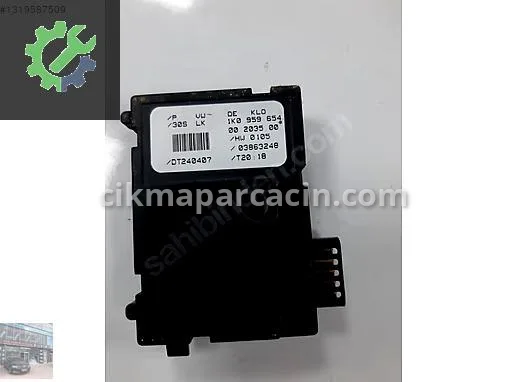 Volkswagen Caddy Direksiyon Açı Sensörü 1K0959654 çıkma parça