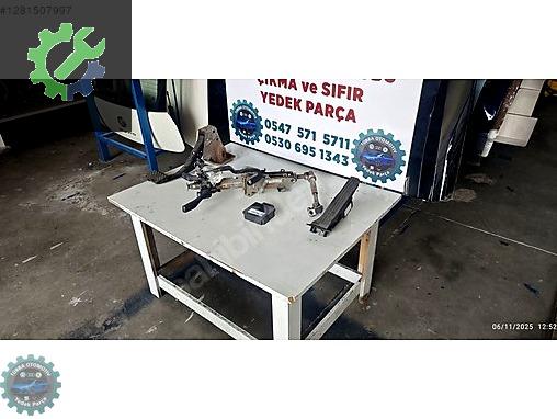 Volkswagen Jetta Direksiyon Mili 1K1419502CL çıkma parça