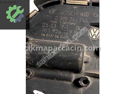 Volkswagen Jetta Silecek Mekanizması 1K1955119E çıkma parça