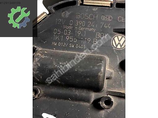 1K1955119E 1K1955119B JETTA SİLECEK MOTORU SİLGEC MEKANİZMASI