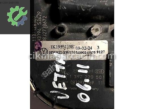 Volkswagen Jetta Silecek Mekanizması 1K1955119E çıkma parça