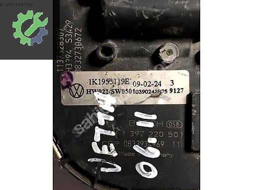 1K1955119E 1K1955119B JETTA SİLECEK MOTORU SİLGEC MEKANİZMASI