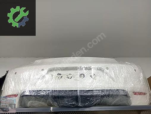 Volkswagen Scirocco Arka Tampon 1K8807421 çıkma parça