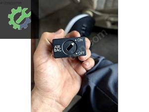 1K8919237 VAG grubu Air bag on-off tuşu orjinal çıkma