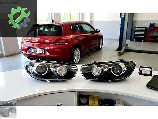 Volkswagen Scirocco Far 1K8941753 çıkma parça