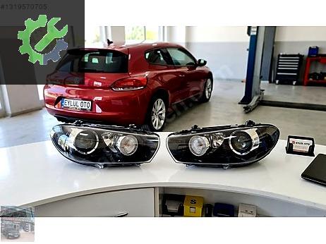 Volkswagen Scirocco Sağ Ön Far çıkma parça