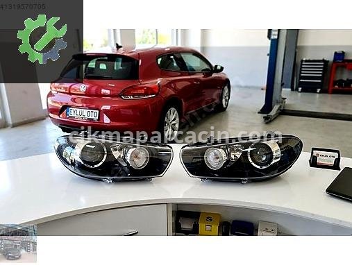 Volkswagen Scirocco Sağ Ön Far 1K8941754 çıkma parça
