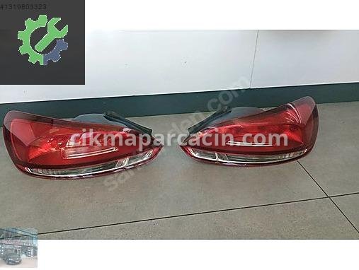Volkswagen Scirocco Sol Arka Stop 1K8945095 çıkma parça
