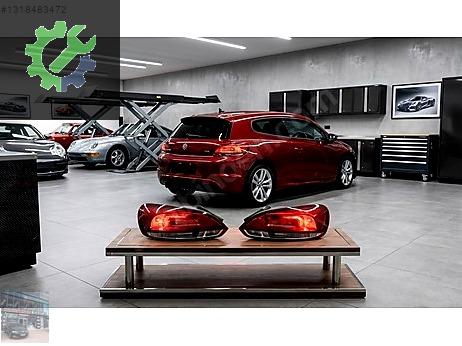 Volkswagen Scirocco Sol Arka Stop çıkma parça