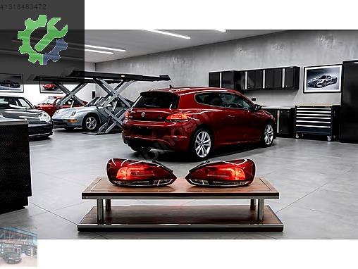 Volkswagen Scirocco Sol Arka Stop 1K8945096P çıkma parça